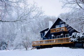 Cozy Hillside Chalet - Greek Peak, Cortland, Ithaca